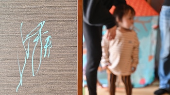 La artista de 21 meses