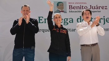 Sheinbaum encabezó la entrega de