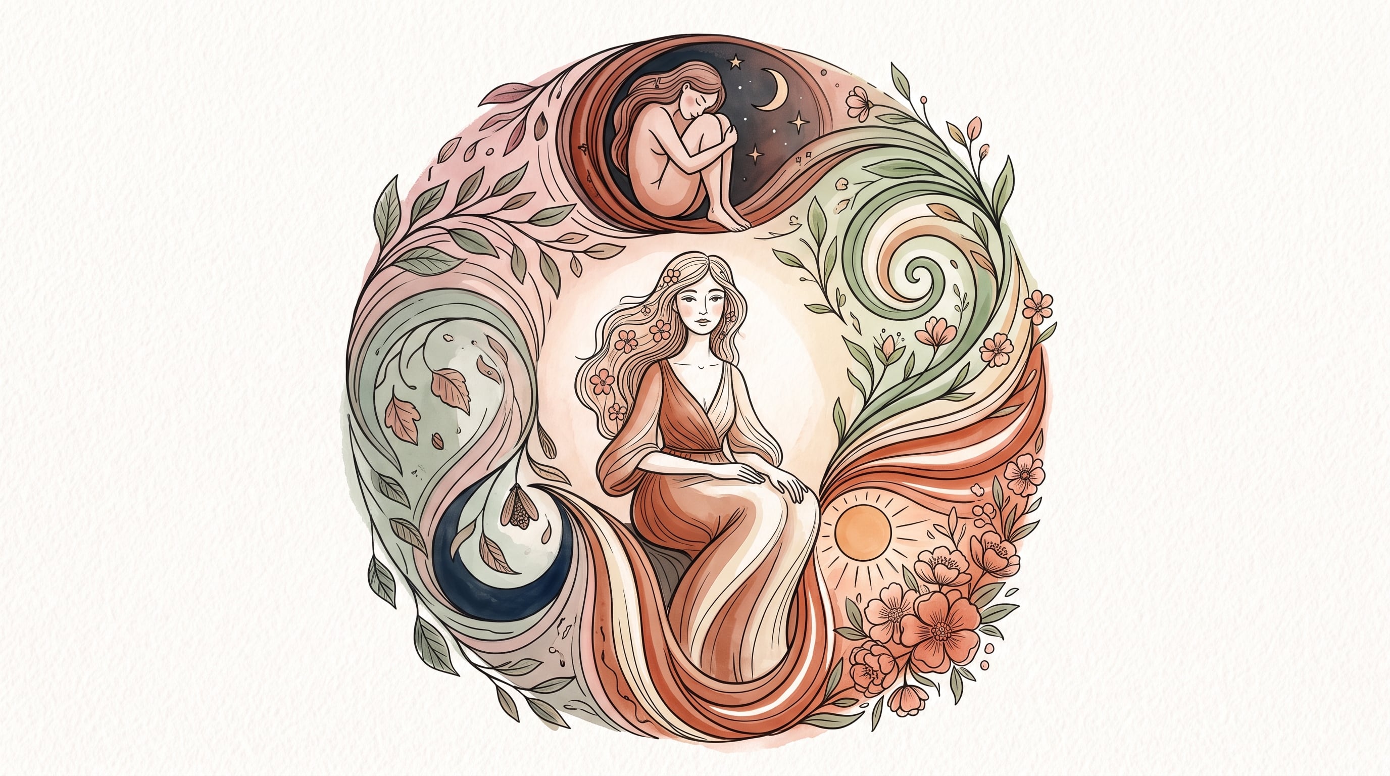 La propuesta de adaptar el descanso, la alimentación y la actividad física al ciclo menstrual impulsa la búsqueda de información sobre sus fases (Imagen Ilustrativa Infobae)