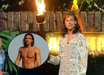 Uno de los concursantes del