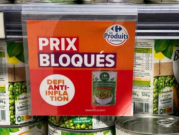 Los precios "bloqueados" en las