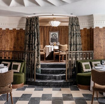 Interior del restaurante Ramón Freixa