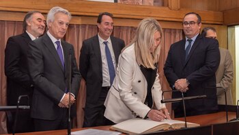 la jueza María Eugenia Capuchetti