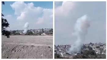 Explota polvorín en Tultepec, Edomex: