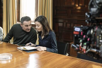 El rodaje de 'Soy Nevenka'