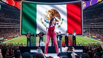 Majo Aguilar llega a la NFL: cantará el Himno Nacional antes del Vikings vs 49ers en México