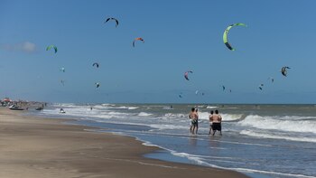 La máxima competencia de kitesurf