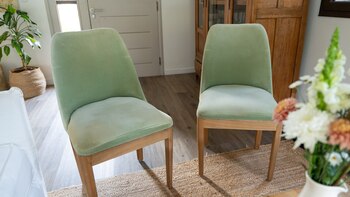 El reciclado de muebles y la actualización de grifería con pintura son opciones económicas y duraderas para renovar el hogar