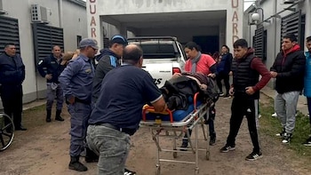 Rescataron a Jonathan Blanco: lo encontraron a través de un dron