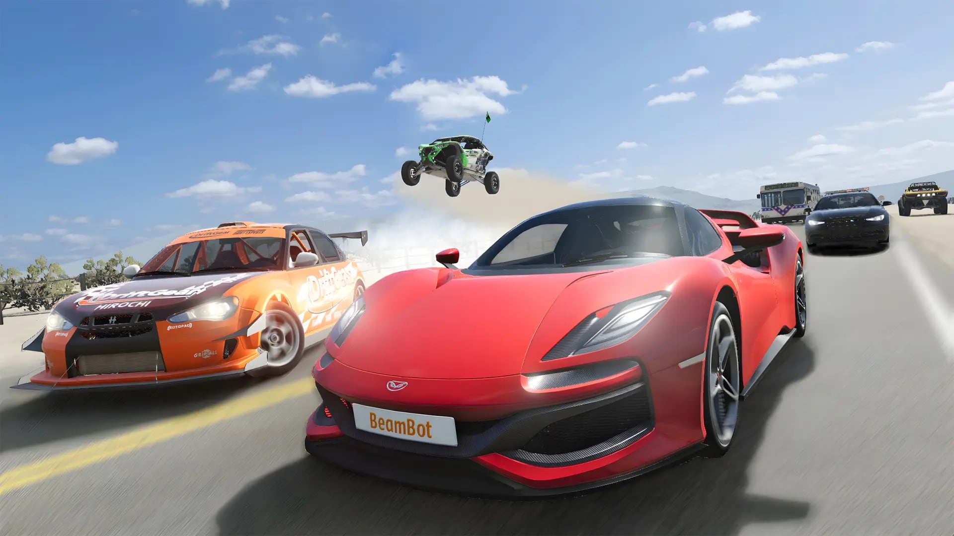 ‘BeamNG.drive’ lleva su simulación de daños a PlayStation 5 en octubre de 2026