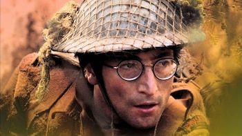 Imagen de John Lennon en 'Cómo gané la guerra'.