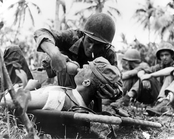 Batalla Guam Segunda Guerra Mundial