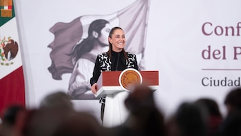 Claudia Sheinbaum. (Presidencia)