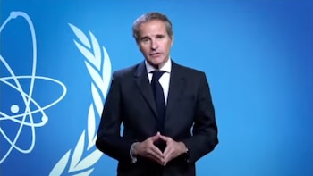 El director general del OIEA,