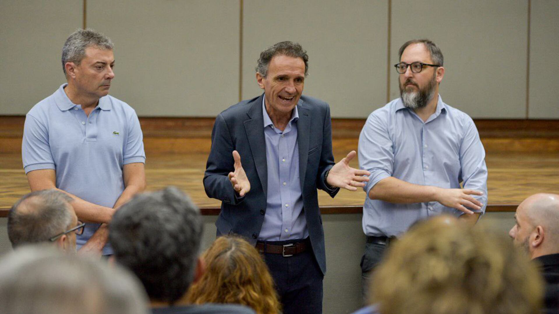 El ministro de Infraestructura bonaerense, Gabriel Katopodis