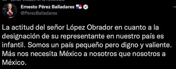 Ernesto Pérez Balladares AMLO Panamá expresidente