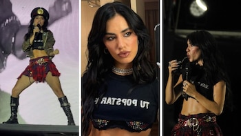 Lali Espósito tomó mate sobre