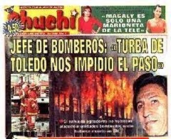 Estos periódicos, siempre a favor