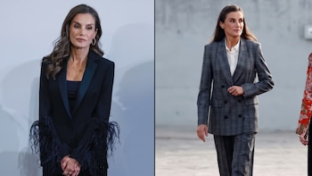 La reina Letizia transformó la sastrería: cómo sumó textura y color a sus trajes