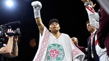 Isaac “Pitbull” Pitbull Cruz confiesa qué lo llevó a ser parte del Canelo Team