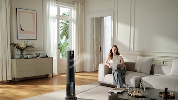 Los nuevos ventiladores con nebulización TurboCool de DREO reducen la temperatura de interiores sin generar humedad