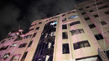 Al menos cuatro muertos y 15 heridos en un ataque de Israel contra dos miembros de Hamás en el norte de Gaza