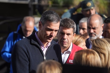 El presidente del Gobierno, Pedro