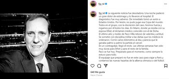 Paco Villa murió después de