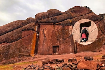 El portal Aramu Muru. (Foto: