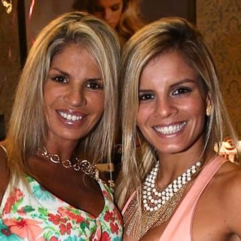 Alejandra Baigorria junto a su