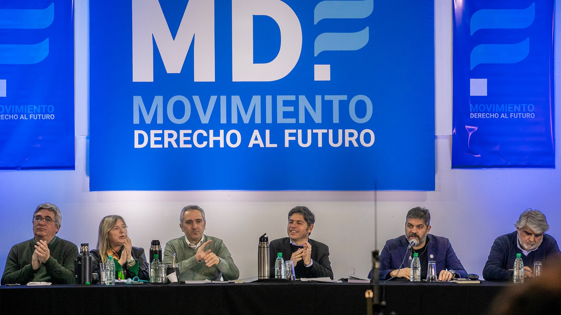 Axel Kicillof trabaja en la ampliación del Movimiento Derecho al Futuro (MDF) en todo el país