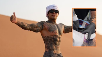 Yeferson Cossio sorprendió con un