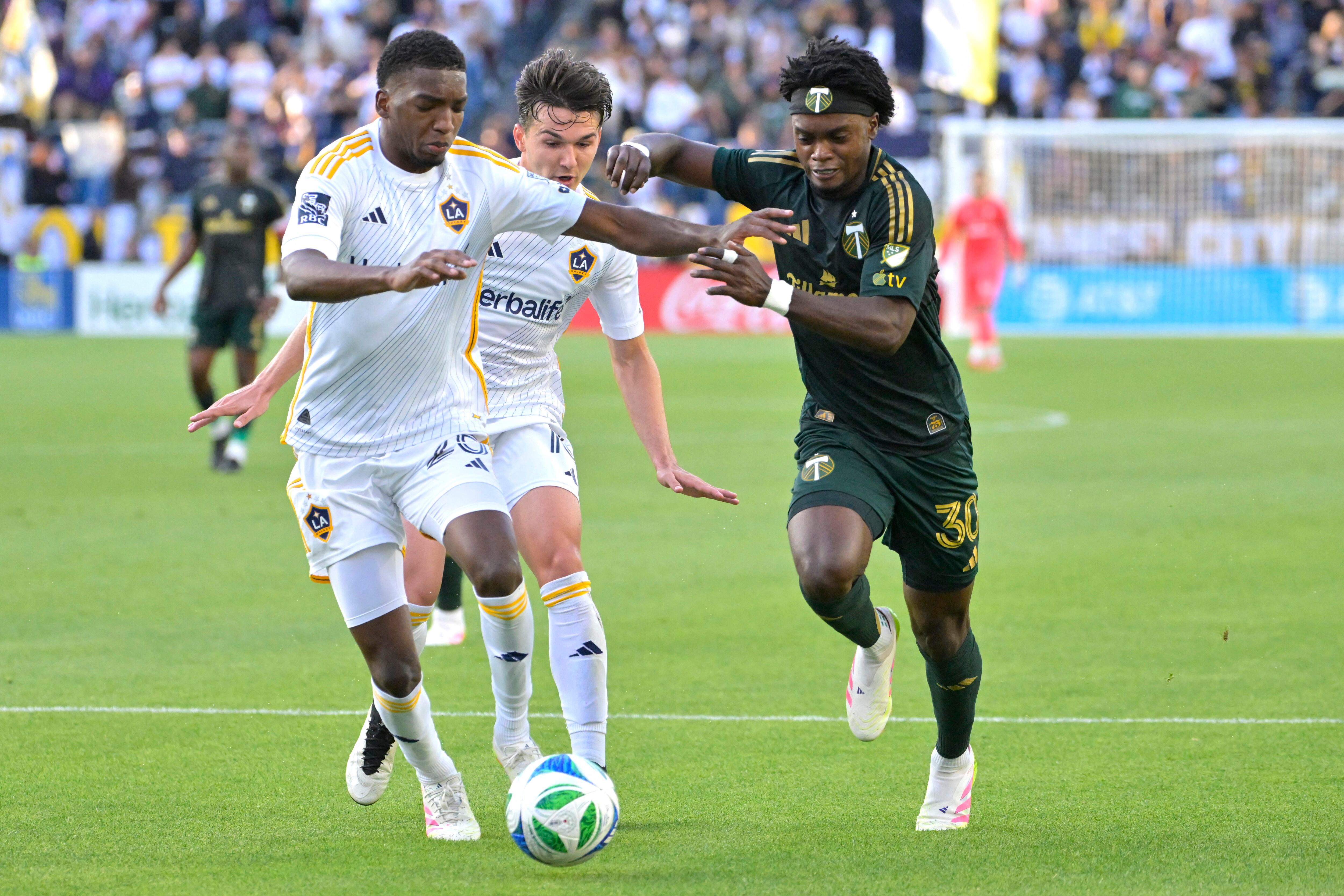 Santiago Moreno entra en los planes del Fluminense de Brasil - crédito Jayne Kamin-Oncea-Imagn Images