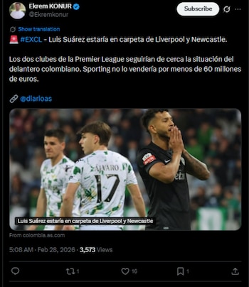 El periodista turco informó sobre