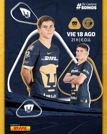 Horario del partido entre Pumas