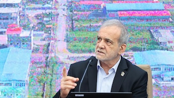 El presidente de Irán condena