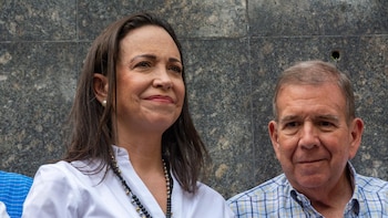Machado y González afirman que no forman parte de los diálogos entre el chavismo y parte de la oposición