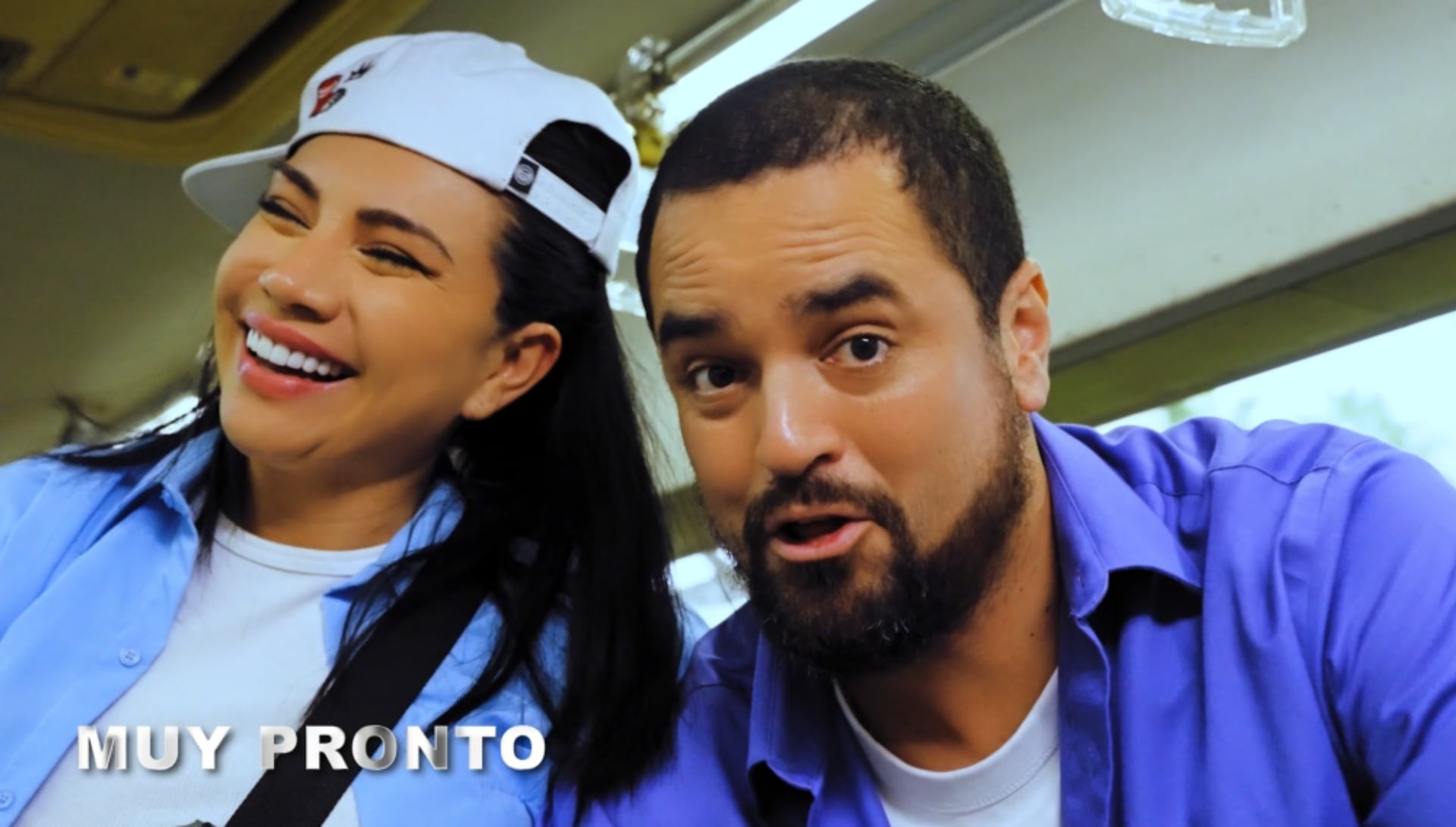 Franco Cabrera y Diana Sánchez son los nuevos integrantes de Yo Soy. Latina TV