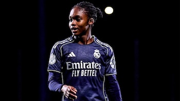Linda Caicedo comandó al Real