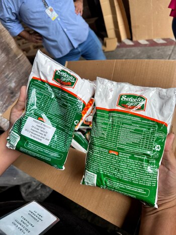 El alijo sería transportado como