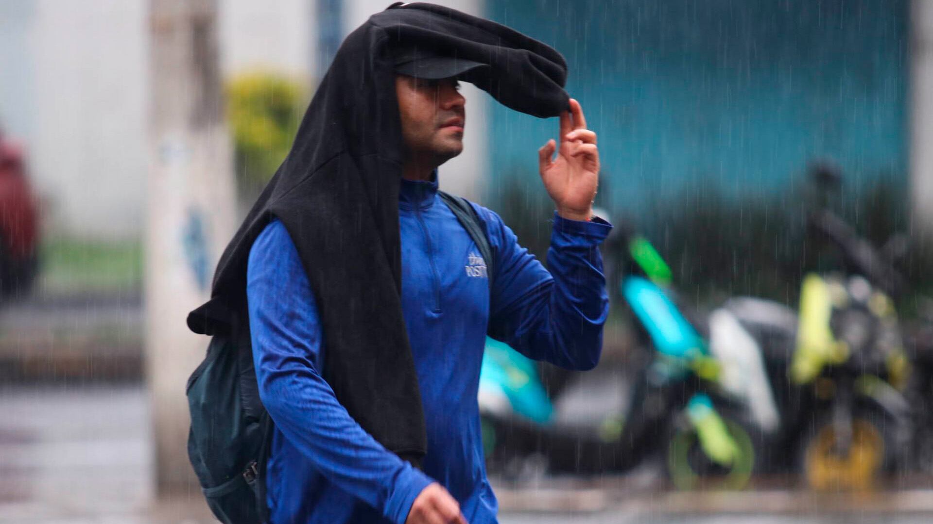 Estas alcaldías tendrán fuertes lluvias para la tarde y noche de hoy miércoles 30 de julio.Crédito: Cuartoscuro.
