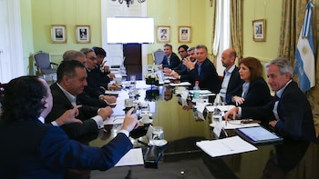 Macri encabezó hoy una reunión