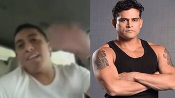 Christian Cueva y su peculiar