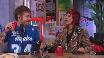 El tenso episodio de Fabiana Cantilo al aire de un stream que terminó en risas: el video viral