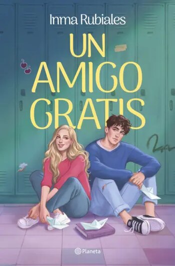 "Un amigo gratis" es la reedición de la primera novela que Rubiales escribió a los 14 años, renovando su conexión con los lectores jóvenes - (Editorial Planeta))