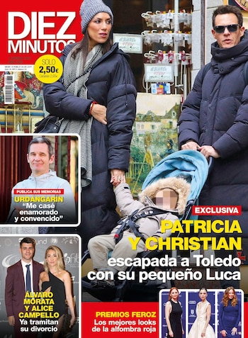 Portada de la revista 'Diez