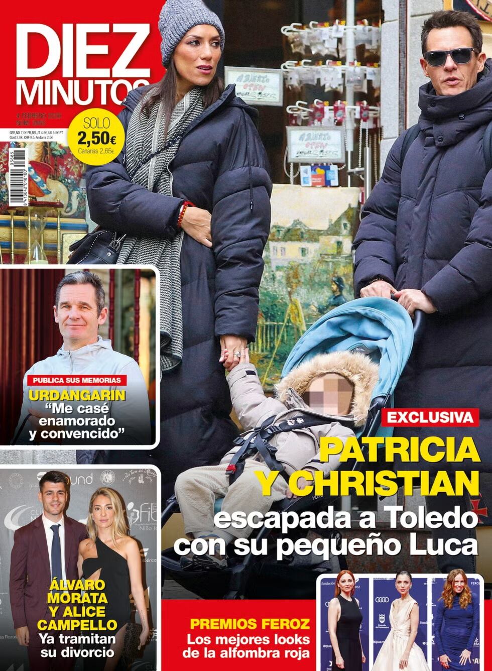 Portada de la revista 'Diez Minutos'.