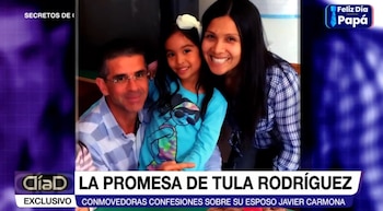 Tula Rodríguez y Valentina mantienen