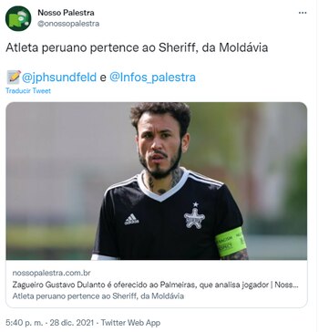 Redes sociales Nosso Palestra