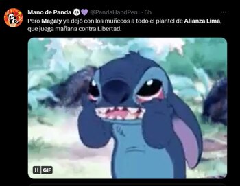 Reacción en redes por postergación